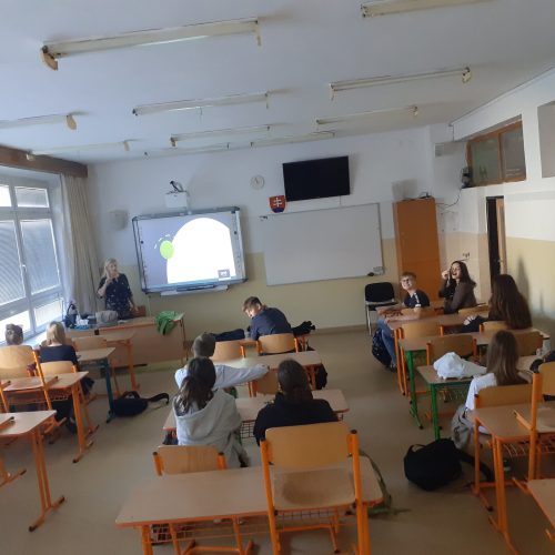 01. Gymnázium Hlinská Žilina prednáška dňa 18.10.2023