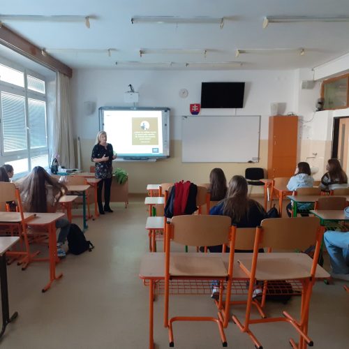 02. Gymnázium Hlinská Žilina prednáška dňa 18.10.2023