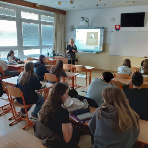 03. Gymnázium Hlinská Žilina prednáška dňa 18.10.2023