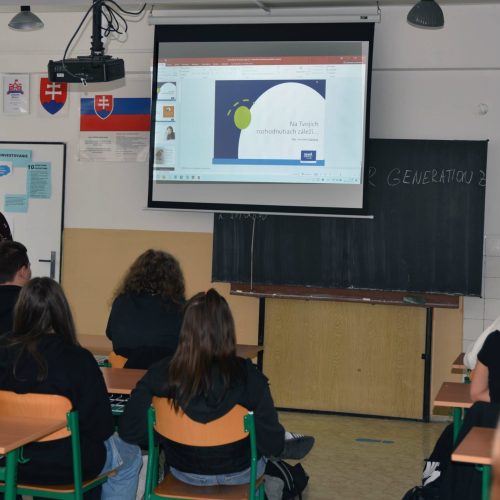 C1. Spojená škola, Hlavná 2, Žilina Bytčica, 17.10.2023