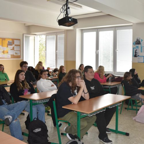 C2. Spojená škola, Hlavná 2, Žilina Bytčica, 17.10.2023