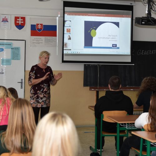 C3. Spojená škola, Hlavná 2, Žilina Bytčica, 17.10.2023